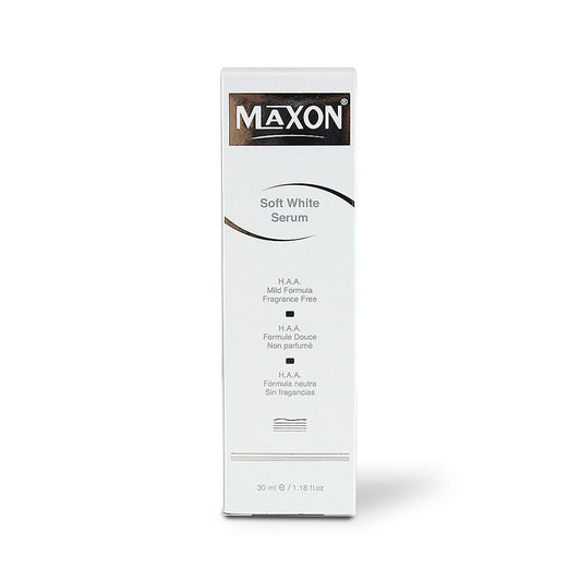 MAX-ON SOFT WHITE SERUM 30 ML