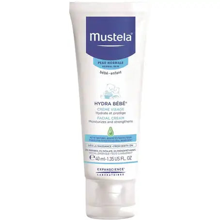 MUSTELA HYDRA BEBE FACIAL CREAM 40ML