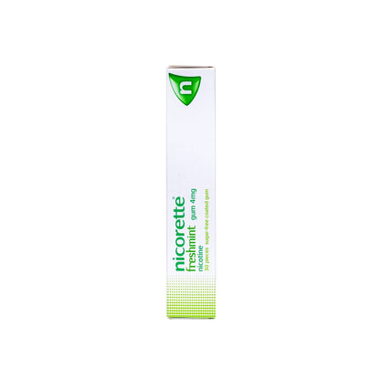 NICORETTE 4 MG FRESHMINT GUM 30 S