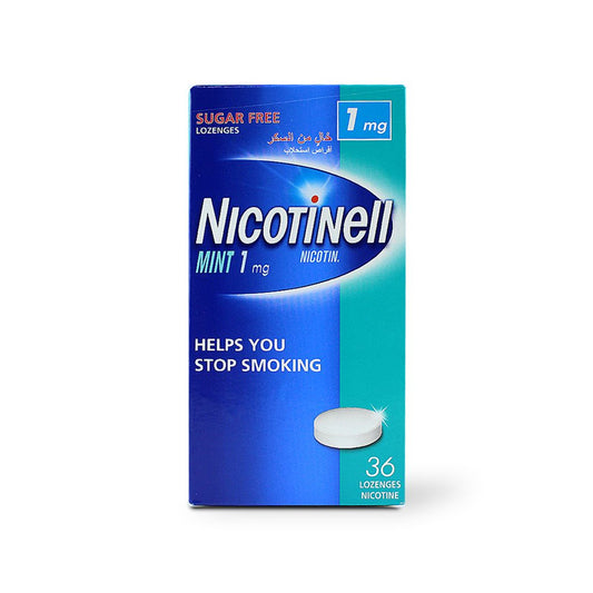 NICOTINELL 1 MG MINT LOZENGES 36 S