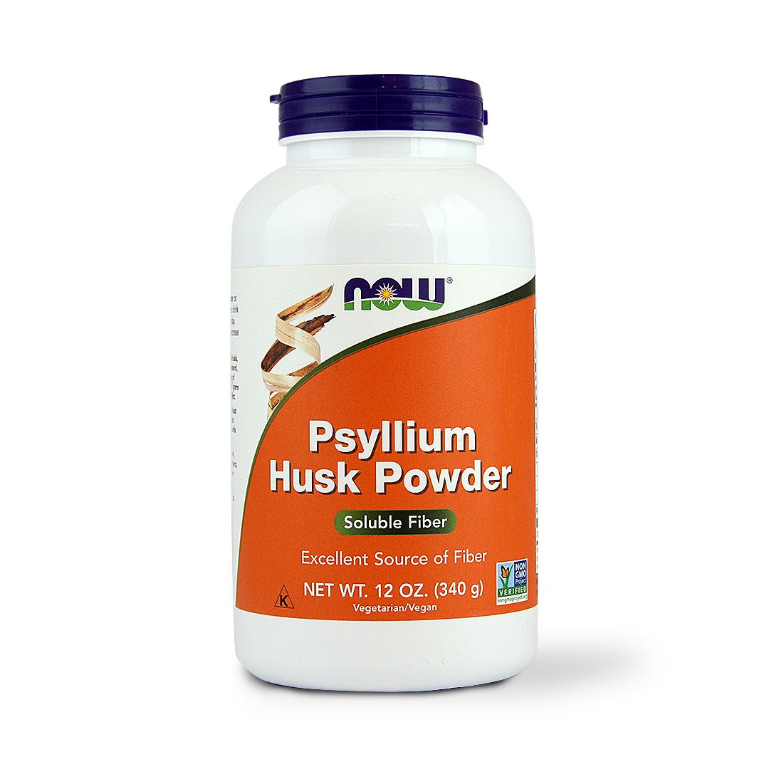 NOW PSYLLIUM HUSK POWDER 340 G