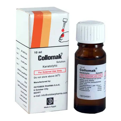 COLLOMAK SOLUTION 10 ML