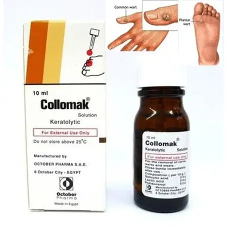 COLLOMAK SOLUTION 10 ML