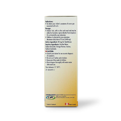 PEDIACOL ORANGE ORAL DROPS 50 ML