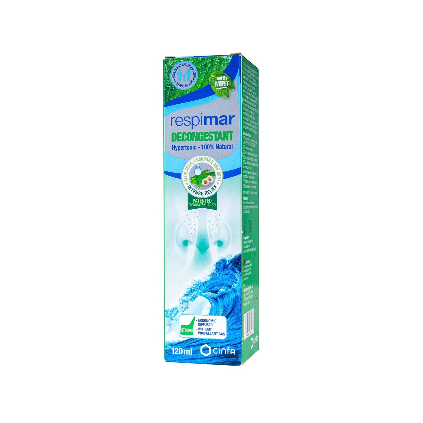 RESPIMAR DECONGESTANT NASAL SPRAY 120 ML