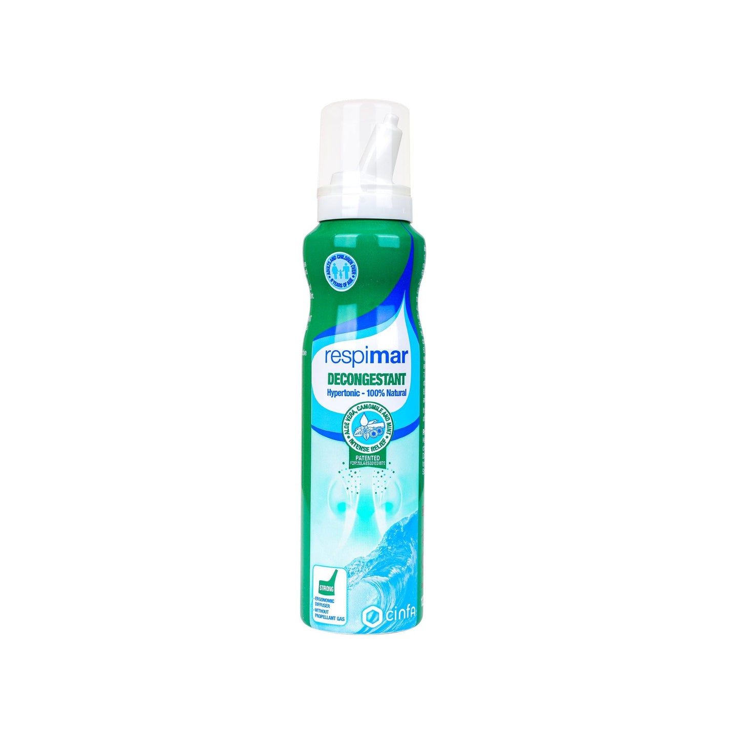 RESPIMAR DECONGESTANT NASAL SPRAY 120 ML