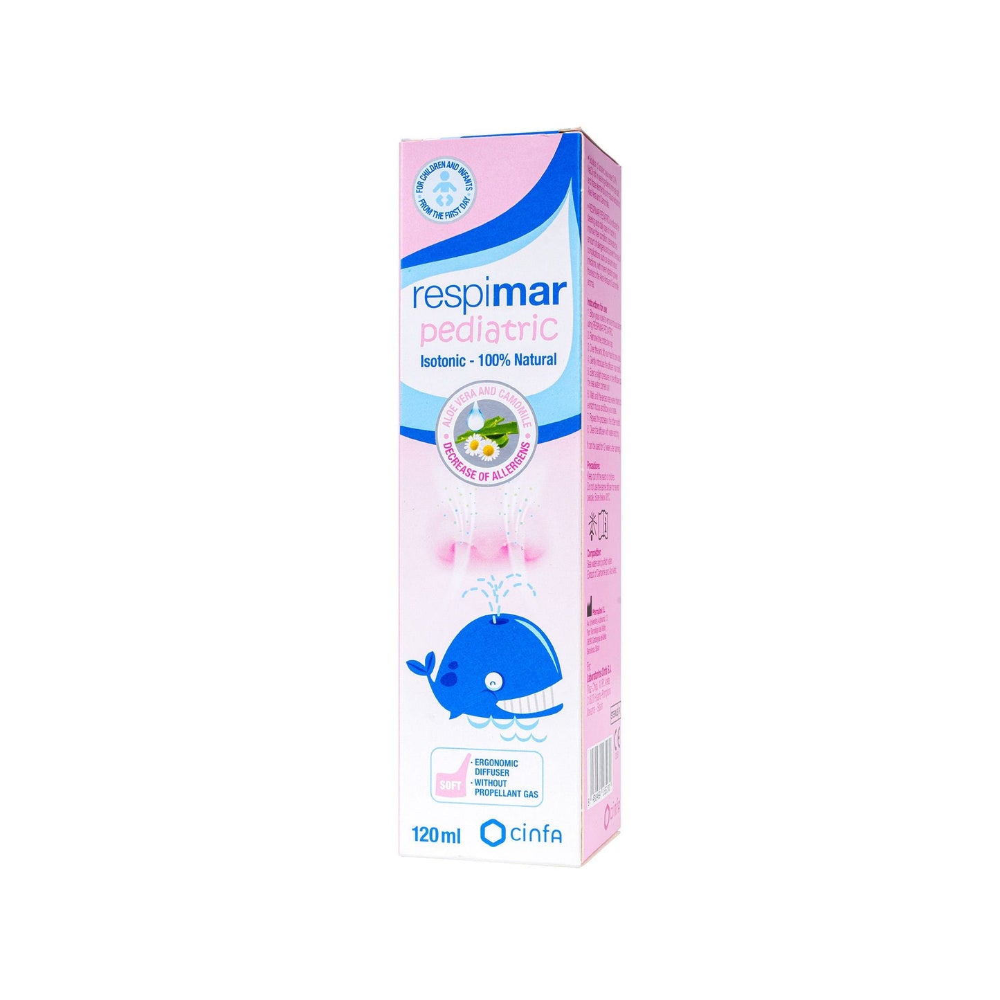 RESPIMAR PEDIATRIC NASAL SPRAY 120 ML