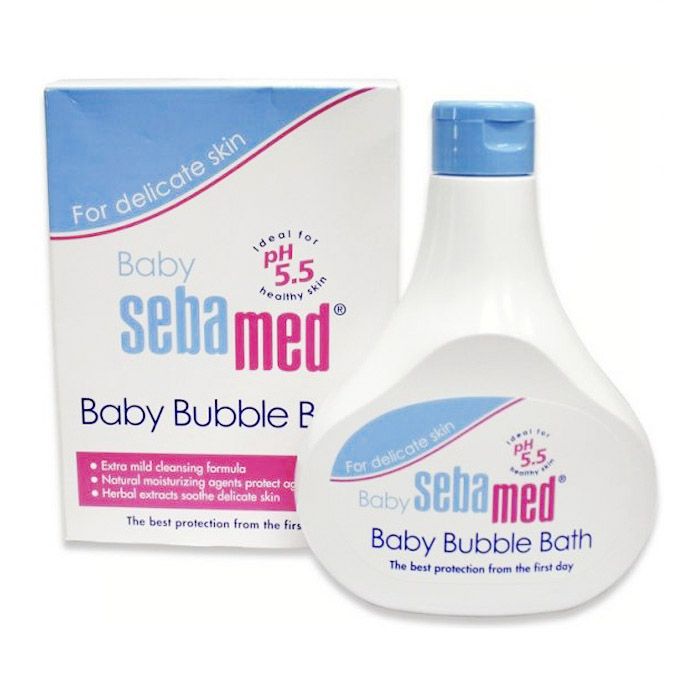 SEBAMED BABY BUBBLE BATH 200 ML