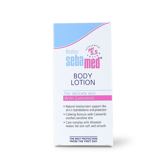 SEBAMED BABY LOTION 200 ML