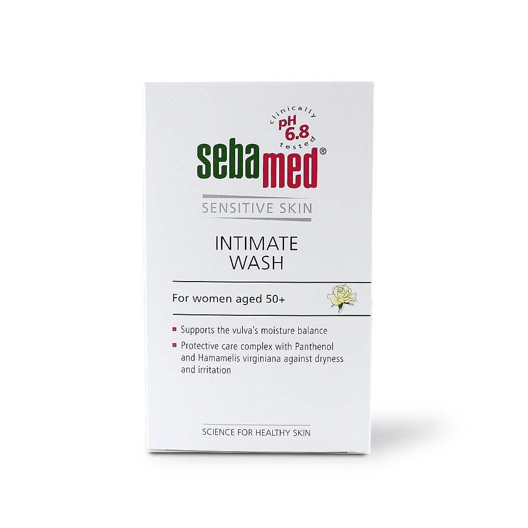 SEBAMED INTIMATE WASH PH 6.8 200 ML