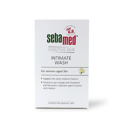 SEBAMED INTIMATE WASH PH 6.8 200 ML