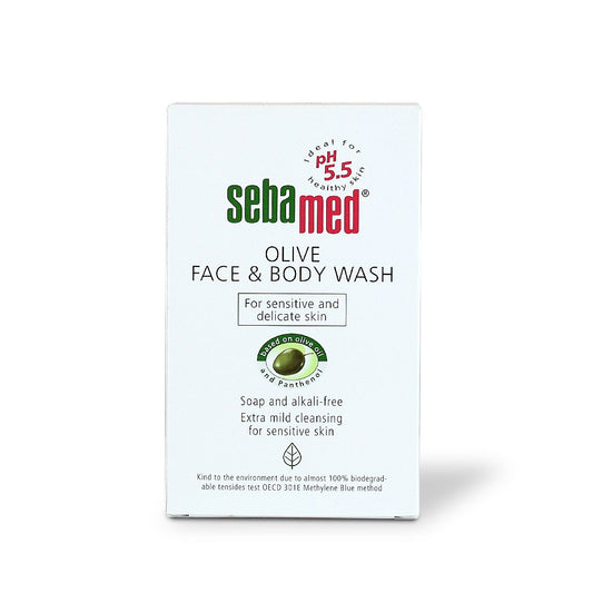 SEBAMED OLIVE FACE & BODY WASH 200 ML