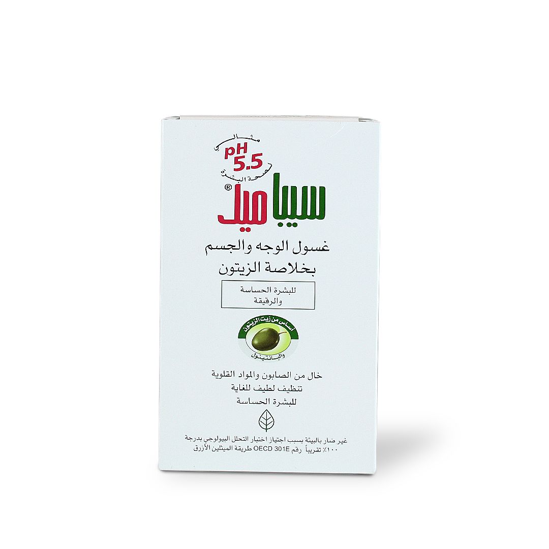 SEBAMED OLIVE FACE & BODY WASH 200 ML