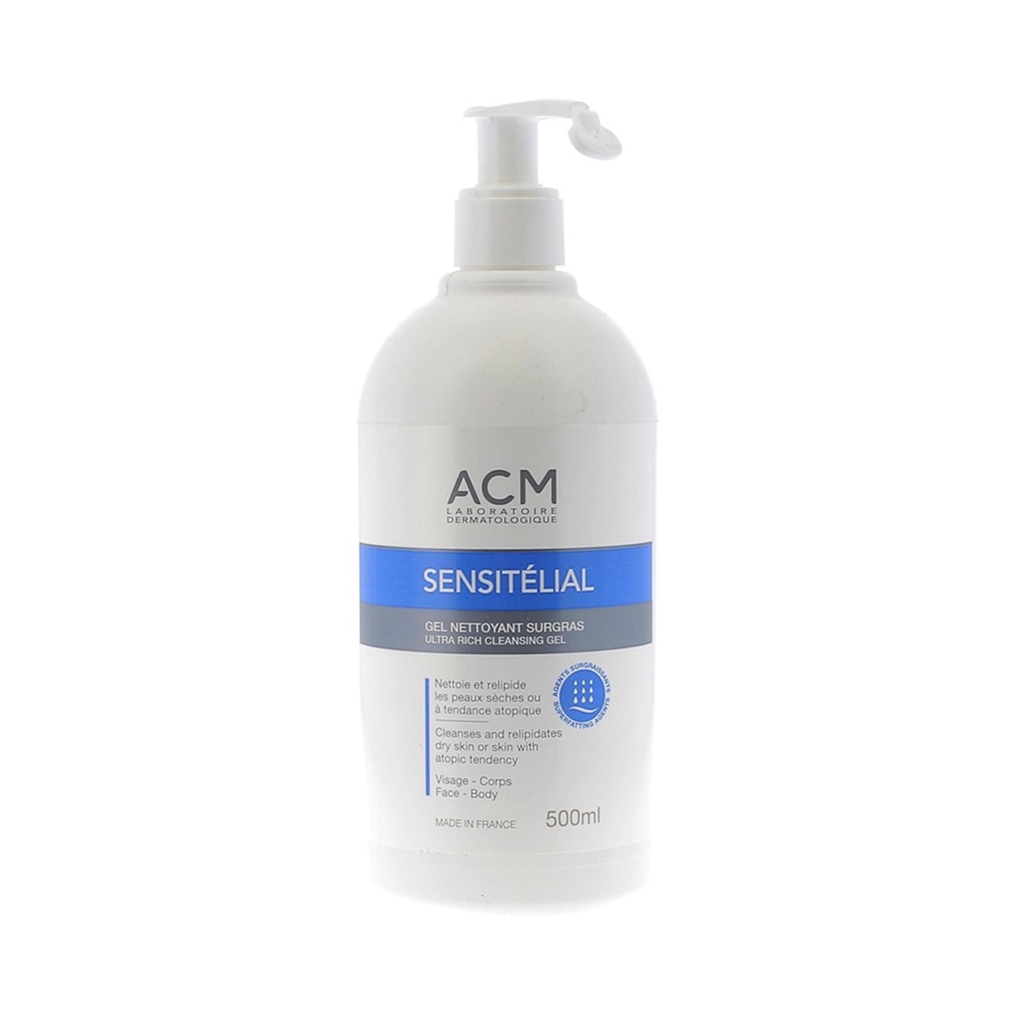 ACM SENSITELIAL EMOLIENT CARE 500 ML