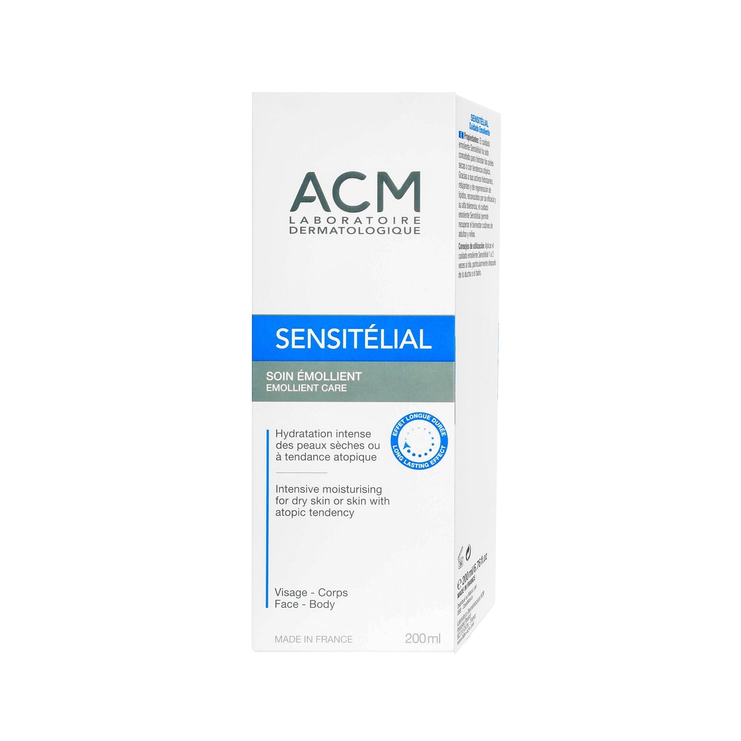 ACM SENSITELIAL EMOLLIENT CARE BODY 200 ML