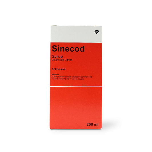 SINECOD SYP 200 ML