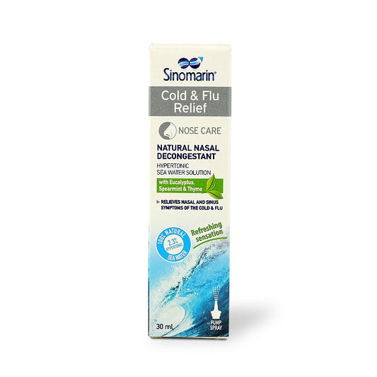 SINOMARIN COLD & FLU RELIEF NASAL SPRAY 30 ML