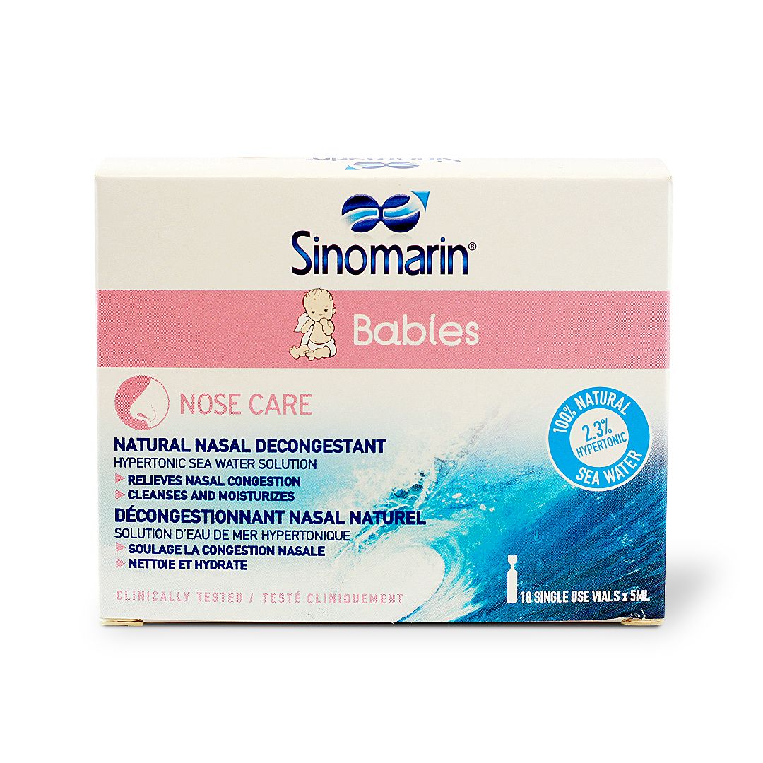 SINOMARIN BABY SOLUTION VIALS 5 ML 18 S