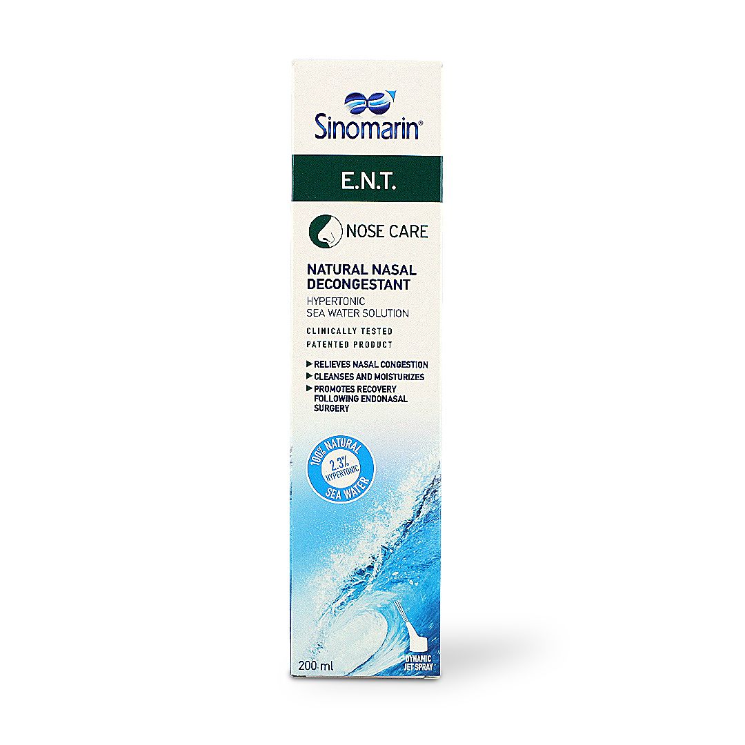 SINOMARIN E.N.T. NASAL SPRAY 200 ML