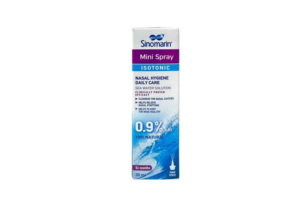 SINOMARIN ISOTONIC MINI NASAL SPRAY 30 ML