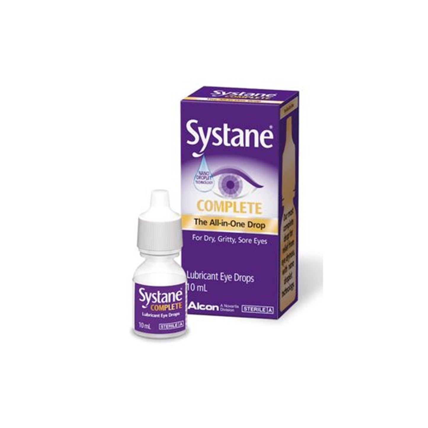 SYSTANE COMPLETE LUBRICANT EYE DROPS 10 ML