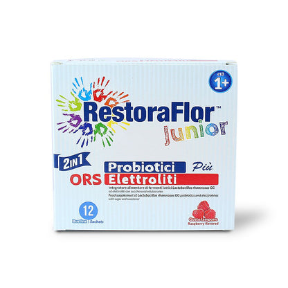 RESTORAFLOR JUNIOR 2 IN 1 SACHET 12 S