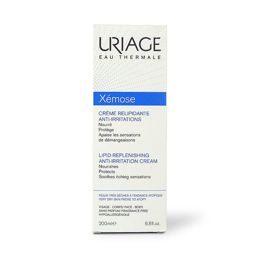 URIAGE XEMOSE CREAM 200 ML