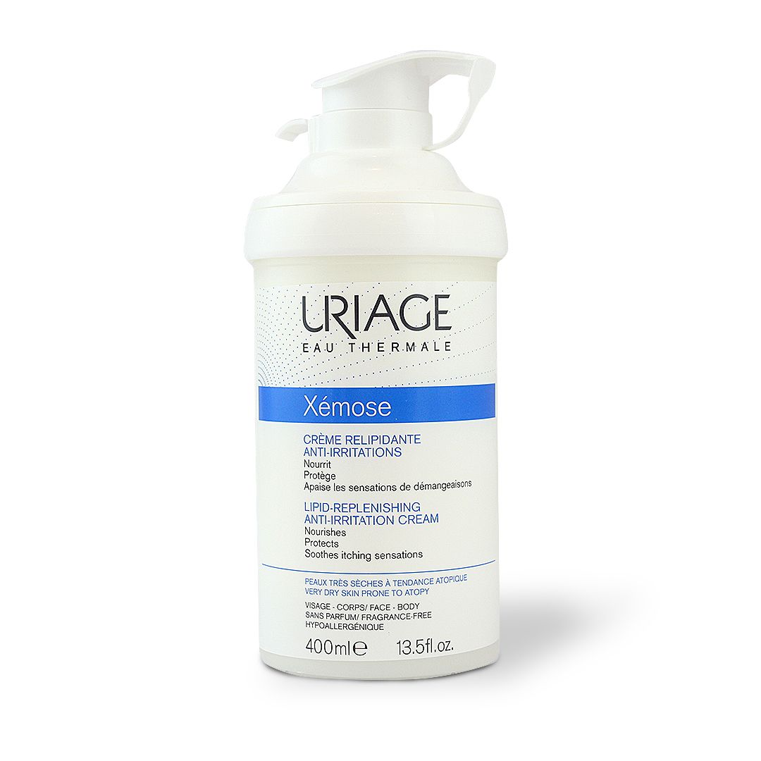 URIAGE XEMOSE CREAM 400 ML