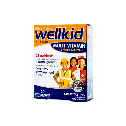 WELLKID MULTI-VITAMIN CHEW TABS 30 S