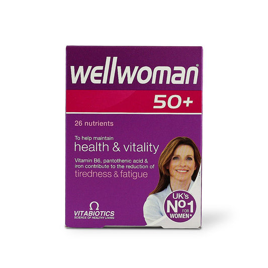 WELLWOMAN 50+ TAB 30 S