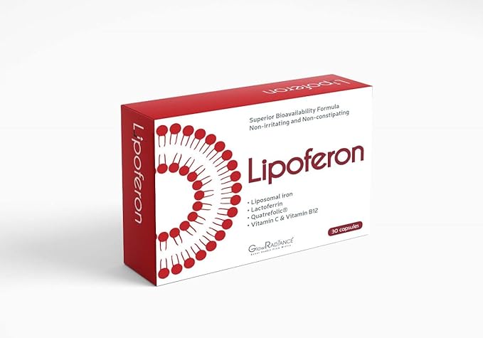 GLOWRADIANCE LIPOFERON 30 CAPSULES