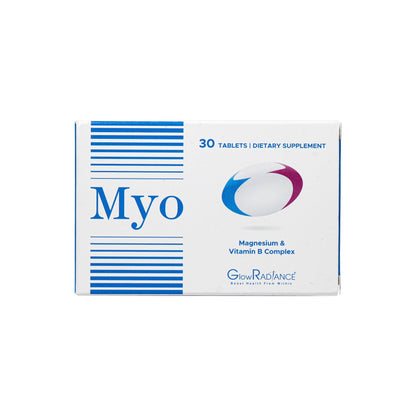 GLOWRADIANCE MYO 30 TABLETS