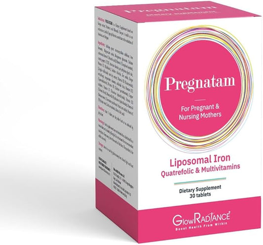 GLOWRADIANCE PREGNATAM 30 TABLETS