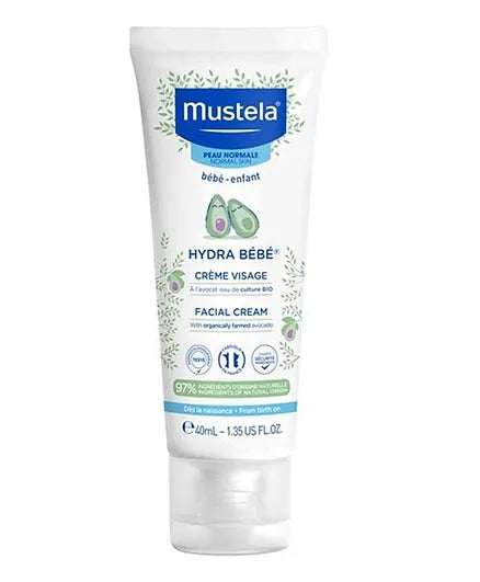 MUSTELA - STELATOPIA EMOLLIENT CREAM FACE 40ML