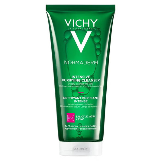 VICHY NORMADERM PHYTOSOLUTION INTENSIVE PURIFYING GEL 200ML