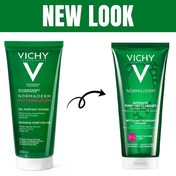 VICHY NORMADERM PHYTOSOLUTION INTENSIVE PURIFYING GEL 200ML