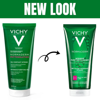 VICHY NORMADERM PHYTOSOLUTION INTENSIVE PURIFYING GEL 200ML