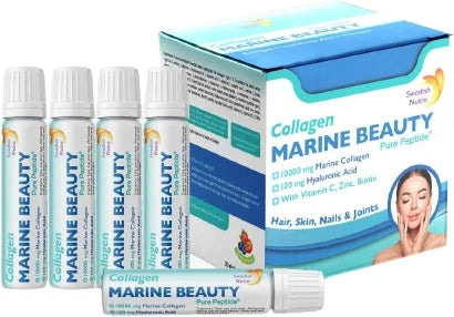 Swedish Nutra Collagen Marine Beauty Shot 25 Ml X 20 S