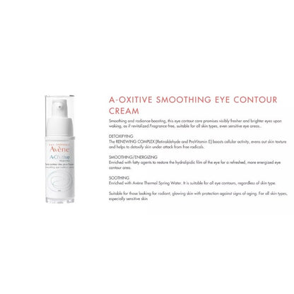 AVENE A-OXITIVE YEUX 15ML