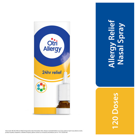 OTRI ALLERGY 120 DOSES NASAL SPRAY