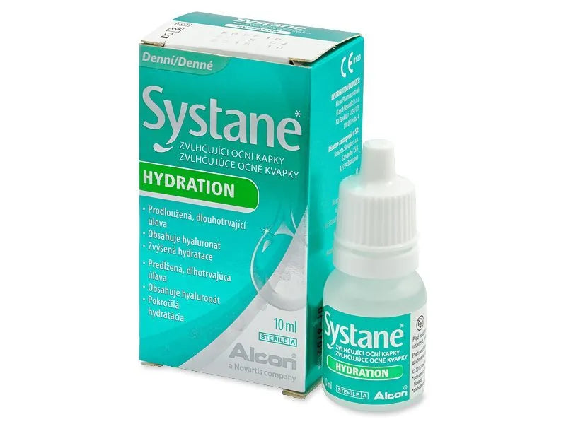 SYSTANE HYDRATION LUBRICANT EYE DROPS 10 ML