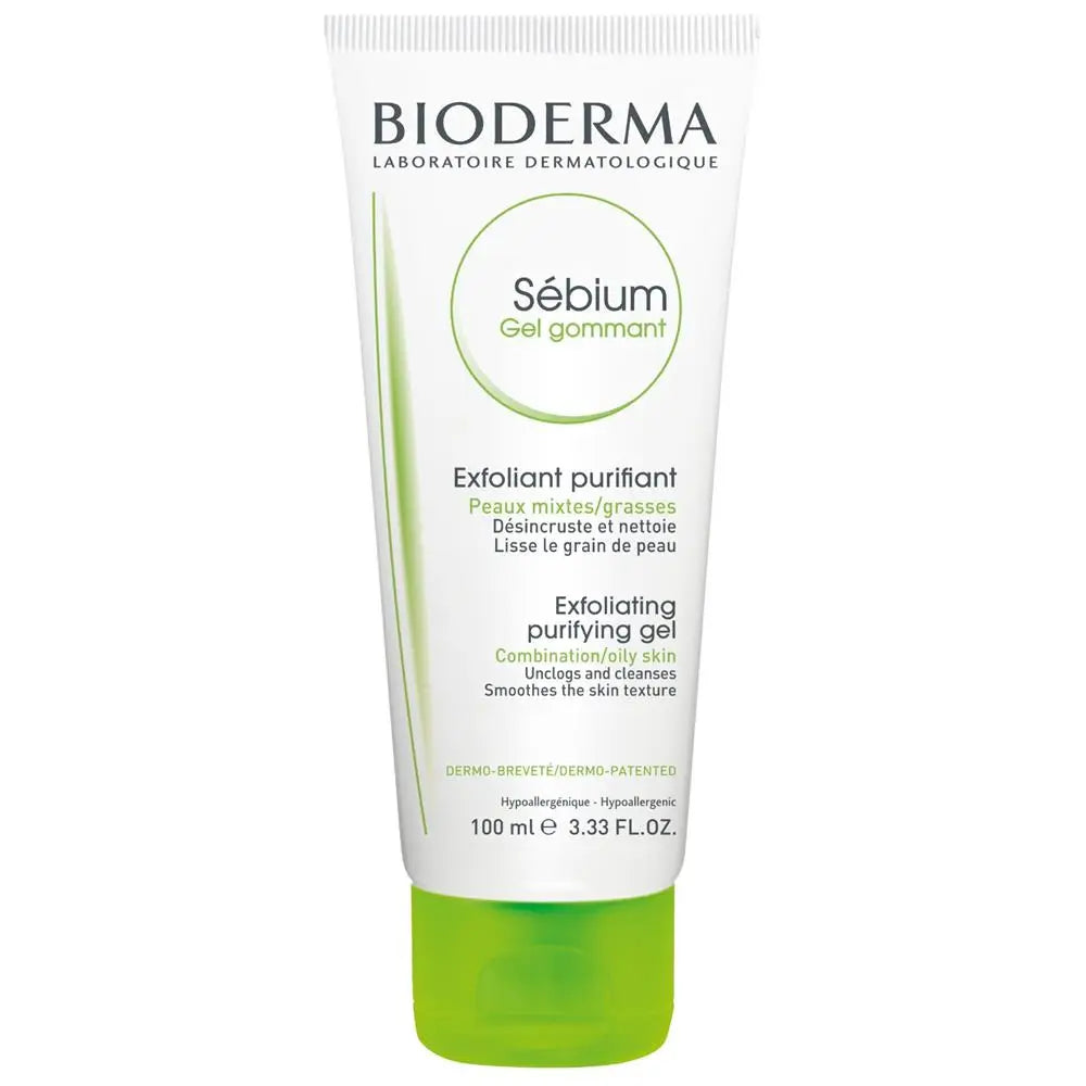 Bioderma Sebium Exfoliating Gel 100ML