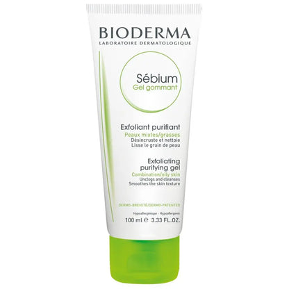 Bioderma Sebium Exfoliating Gel 100ML