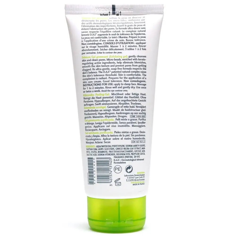 Bioderma Sebium Exfoliating Gel 100ML