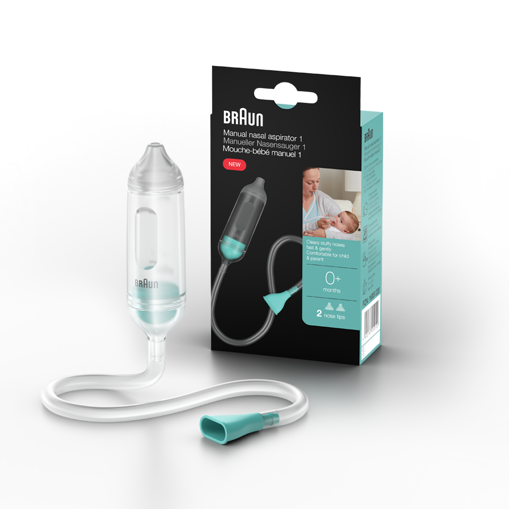 BRAUN MANUAL NASAL ASPIRATOR BNA050EU