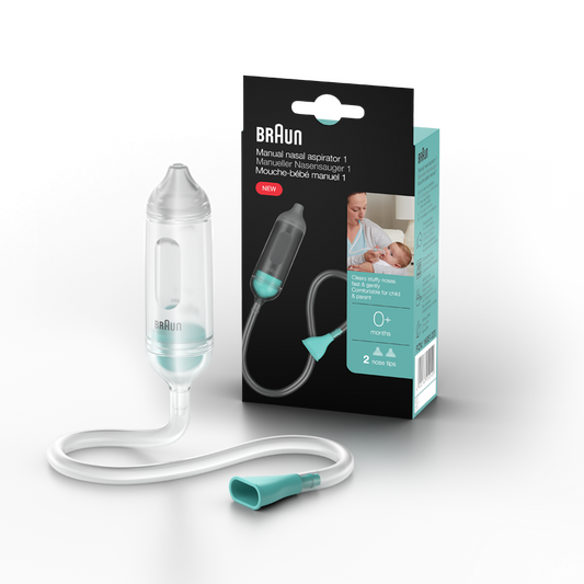 BRAUN MANUAL NASAL ASPIRATOR BNA050EU