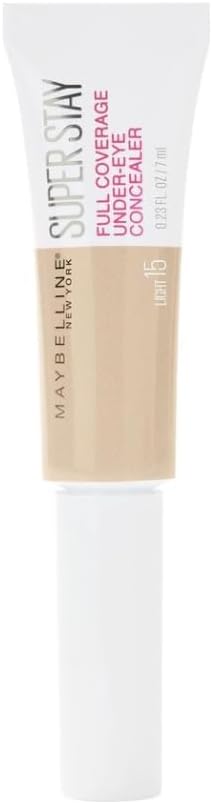 MAYBELLINE SUPERSTAY CONCEALER NU 15 LIGHT