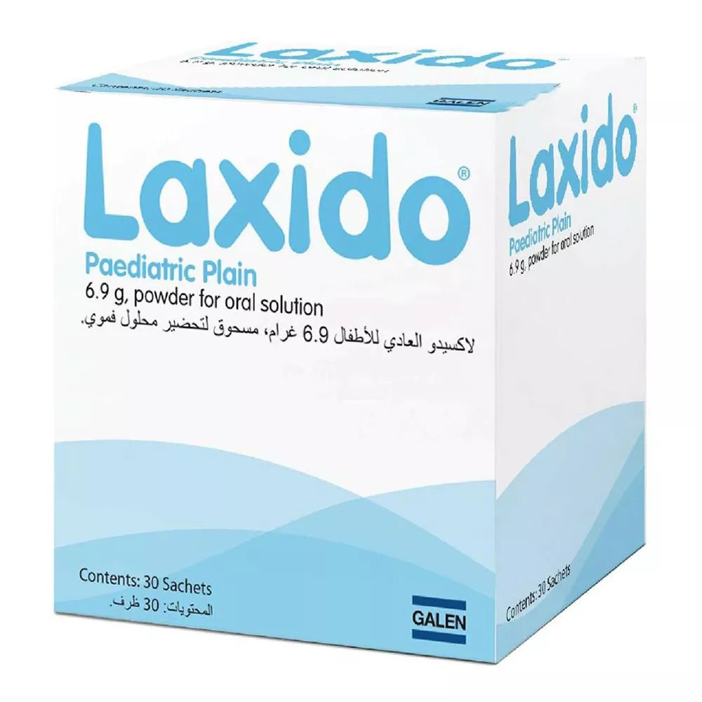 LAXIDO PAEDIATRIC PLAIN SACHETS 30 S