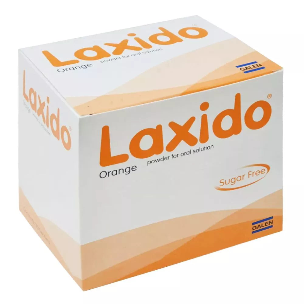 LAXIDO ORANGE SACHETS 20 S