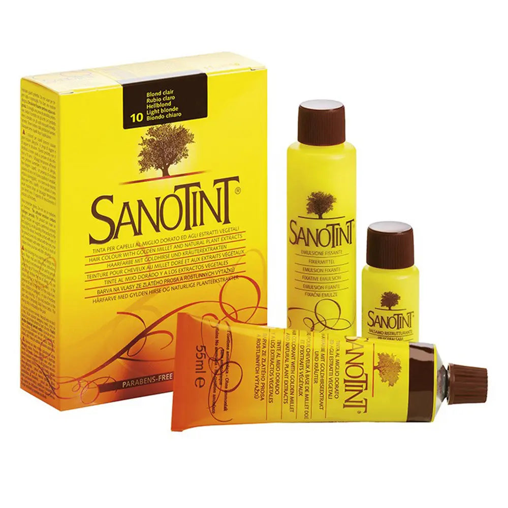 SANOTINT NATURAL HAIR DYE / 10